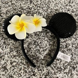Hawaii Mickey Ears worn once